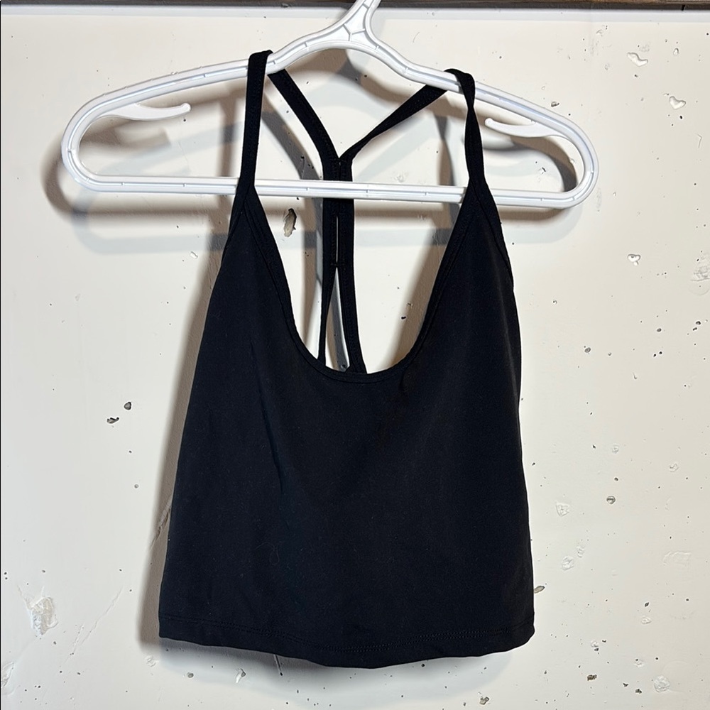 Black Strappy Women's Bra